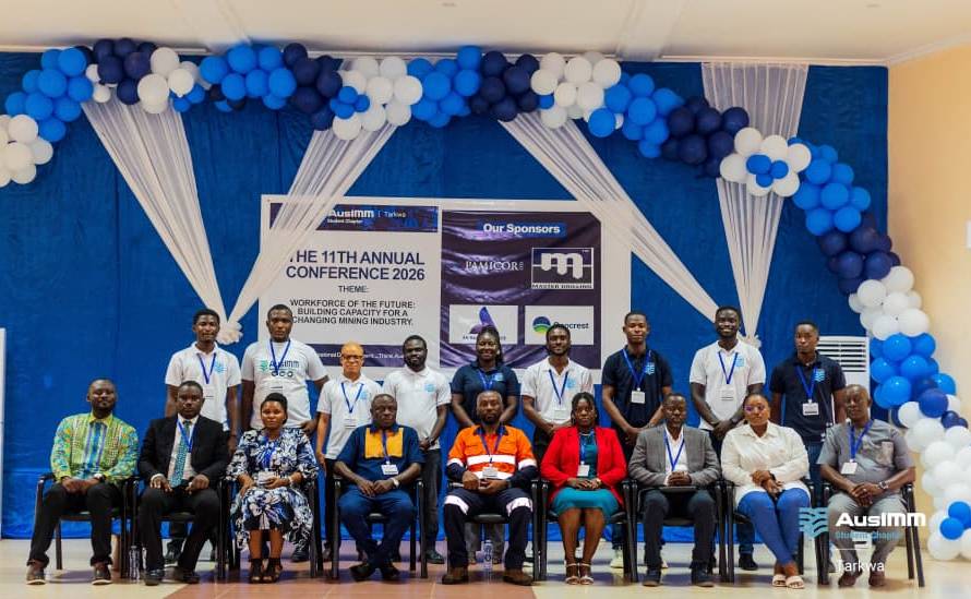 Pamicor Executive Director Kofi Peter Amponsah-Mensah chairing the AusIMM Tarkwa Student Chapter 11th Annual Conference 2026
