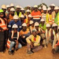 Pamicor Burkina Hands Over TSF Diversion Channel at Houndé Gold Operation