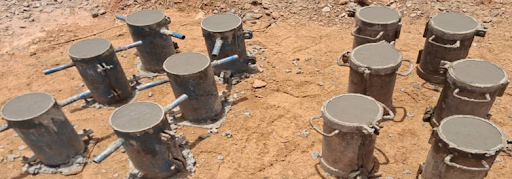 Completed TSF diversion culvert constructed by Pamicor Burkina at Houndé Gold Operation