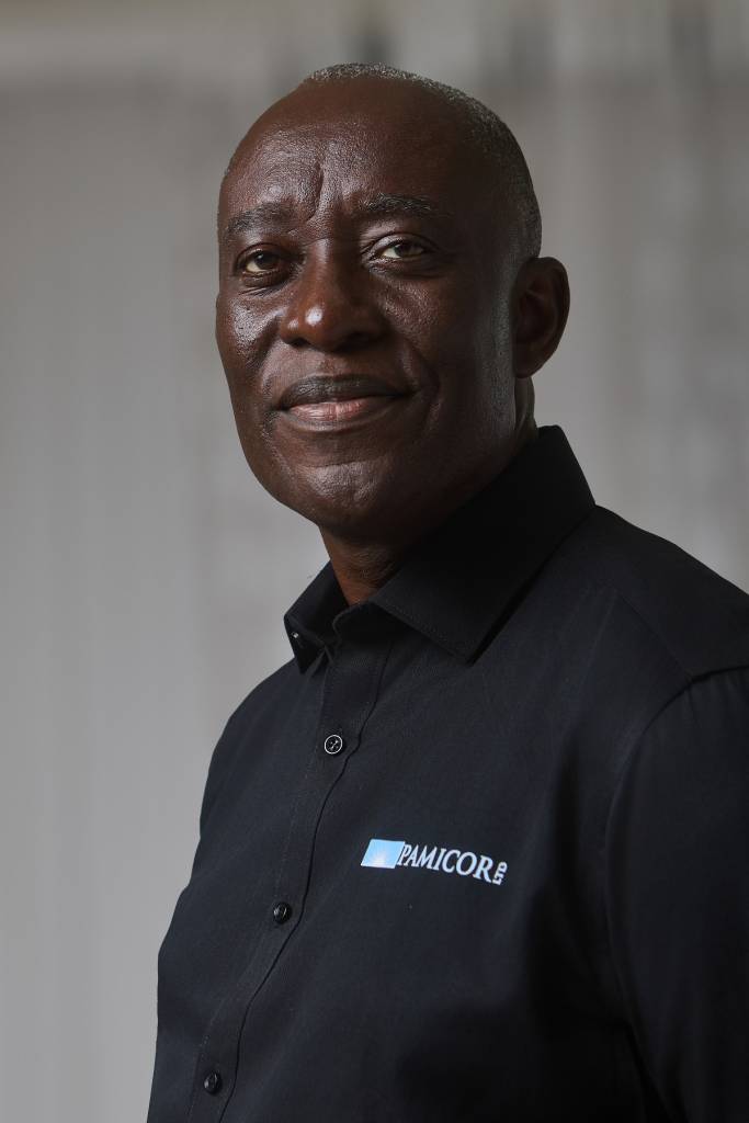 Kofi Peter Amponsah-Mensah, Chief Opportunities Executive, PAMICOR Limited