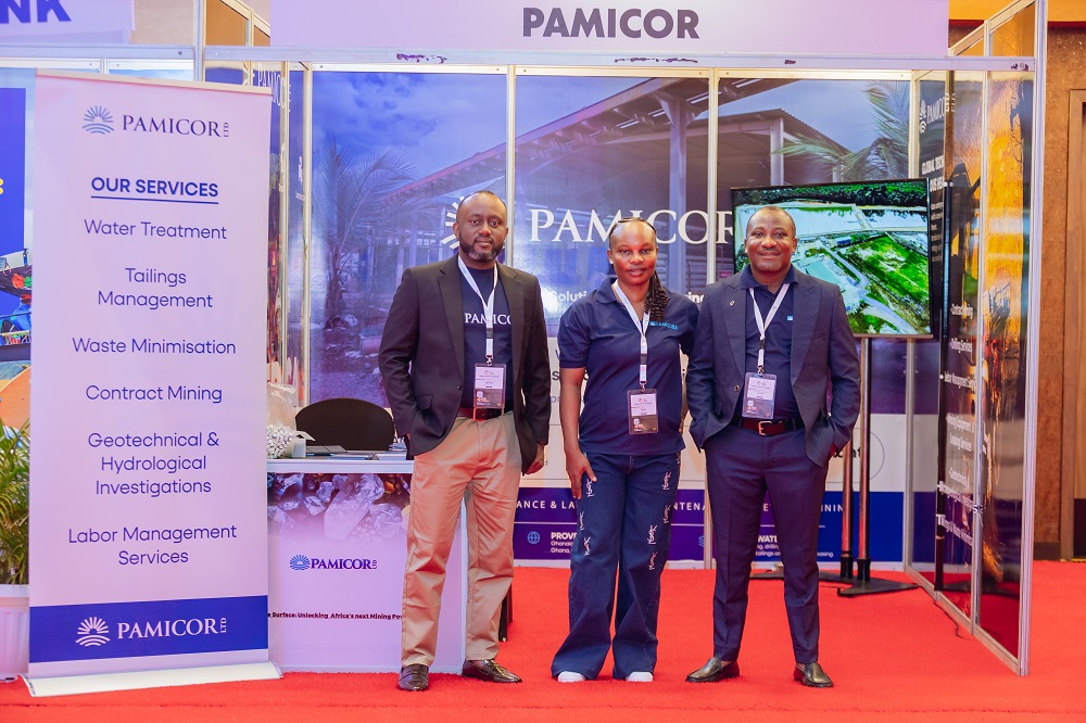Pamicor Water Treatment team meeting delegates at MWC 2026